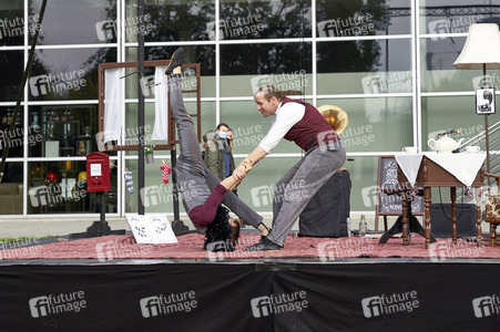 Eröffnung der Verbrauchermesse Infa 2020 in Hannover