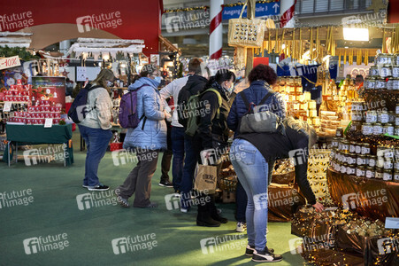 Eröffnung der Verbrauchermesse Infa 2020 in Hannover