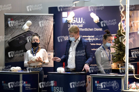 Eröffnung der Verbrauchermesse Infa 2020 in Hannover