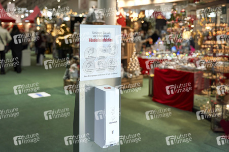 Eröffnung der Verbrauchermesse Infa 2020 in Hannover