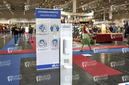 Eröffnung der Verbrauchermesse Infa 2020 in Hannover