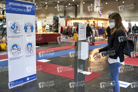 Eröffnung der Verbrauchermesse Infa 2020 in Hannover