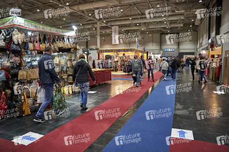 Eröffnung der Verbrauchermesse Infa 2020 in Hannover