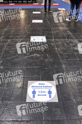 Eröffnung der Verbrauchermesse Infa 2020 in Hannover