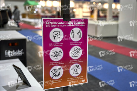 Eröffnung der Verbrauchermesse Infa 2020 in Hannover