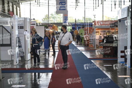 Eröffnung der Verbrauchermesse Infa 2020 in Hannover