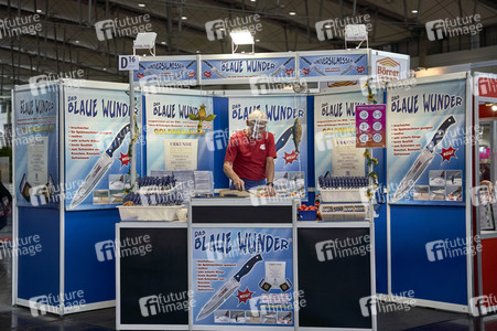 Eröffnung der Verbrauchermesse Infa 2020 in Hannover