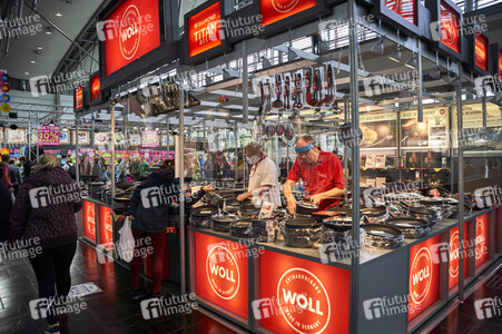 Eröffnung der Verbrauchermesse Infa 2020 in Hannover