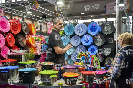 Eröffnung der Verbrauchermesse Infa 2020 in Hannover