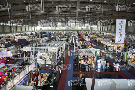 Eröffnung der Verbrauchermesse Infa 2020 in Hannover