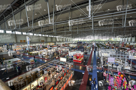 Eröffnung der Verbrauchermesse Infa 2020 in Hannover