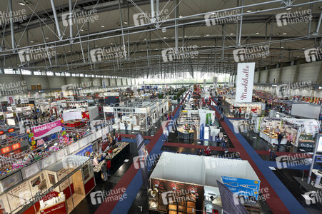 Eröffnung der Verbrauchermesse Infa 2020 in Hannover