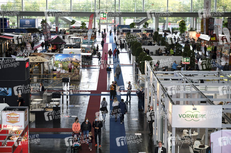 Eröffnung der Verbrauchermesse Infa 2020 in Hannover