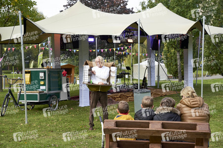 Eröffnung der Verbrauchermesse Infa 2020 in Hannover