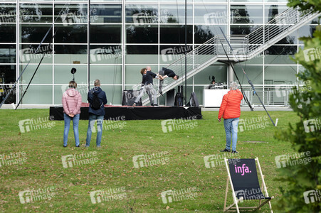 Eröffnung der Verbrauchermesse Infa 2020 in Hannover