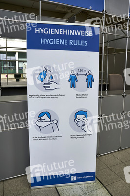 Eröffnung der Verbrauchermesse Infa 2020 in Hannover