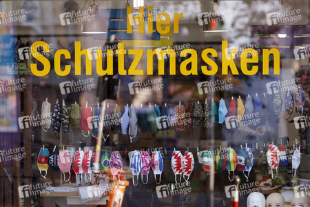 Symbolfoto Maskenpflicht