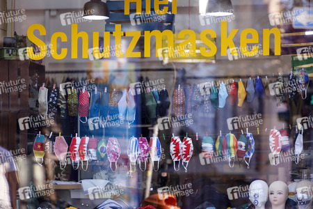 Symbolfoto Maskenpflicht