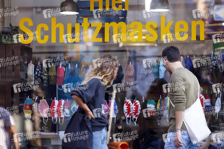 Symbolfoto Maskenpflicht