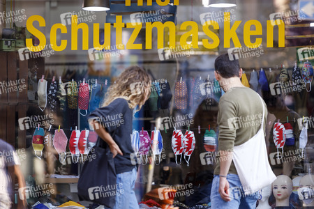 Symbolfoto Maskenpflicht