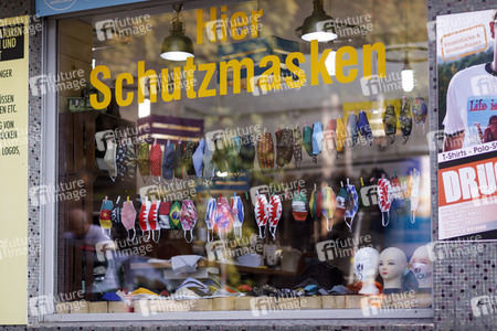 Symbolfoto Maskenpflicht