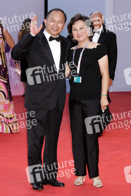 Festivaleröffnung und Filmpremiere 'Die sieben Schwerter', Internationale Filmfestspiele von Venedig 2005