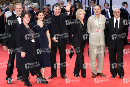 Festivaleröffnung und Filmpremiere 'Die sieben Schwerter', Internationale Filmfestspiele von Venedig 2005