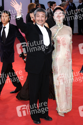 Festivaleröffnung und Filmpremiere 'Die sieben Schwerter', Internationale Filmfestspiele von Venedig 2005