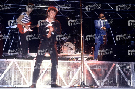 Konzert von Paul Young & The Royal Family in London