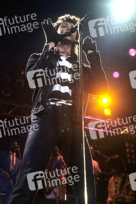 Konzert von Paul Young & The Royal Family in London