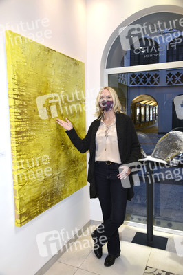 Fototermin mit Simone von Anhalt in München