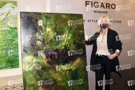 Fototermin mit Simone von Anhalt in München