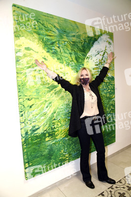 Fototermin mit Simone von Anhalt in München