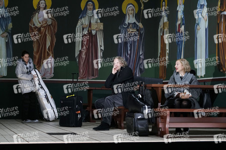 Theaterprobe 'Zdenek Adamec' in Berlin