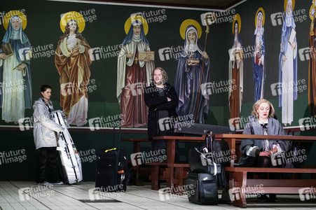 Theaterprobe 'Zdenek Adamec' in Berlin