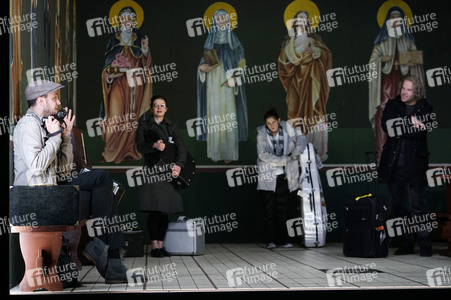 Theaterprobe 'Zdenek Adamec' in Berlin