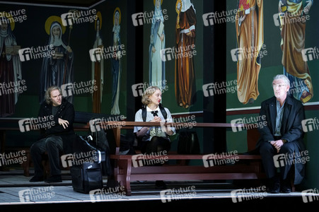 Theaterprobe 'Zdenek Adamec' in Berlin