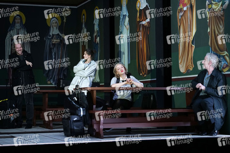 Theaterprobe 'Zdenek Adamec' in Berlin