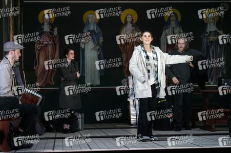 Theaterprobe 'Zdenek Adamec' in Berlin