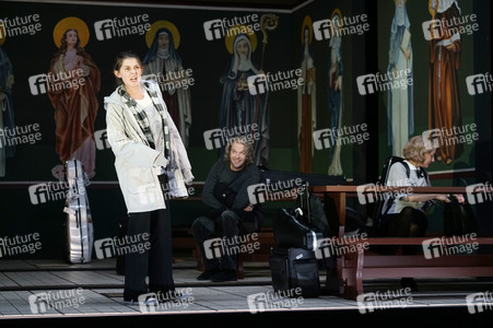 Theaterprobe 'Zdenek Adamec' in Berlin