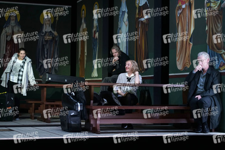 Theaterprobe 'Zdenek Adamec' in Berlin