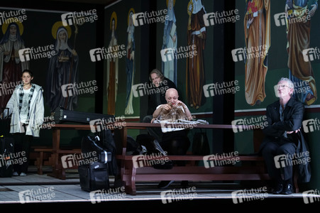 Theaterprobe 'Zdenek Adamec' in Berlin