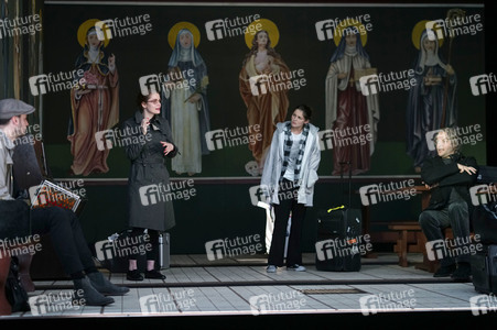 Theaterprobe 'Zdenek Adamec' in Berlin