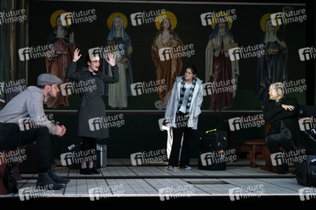 Theaterprobe 'Zdenek Adamec' in Berlin