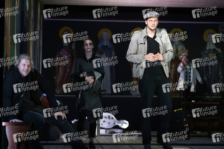 Theaterprobe 'Zdenek Adamec' in Berlin