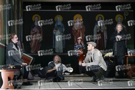 Theaterprobe 'Zdenek Adamec' in Berlin