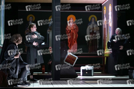 Theaterprobe 'Zdenek Adamec' in Berlin