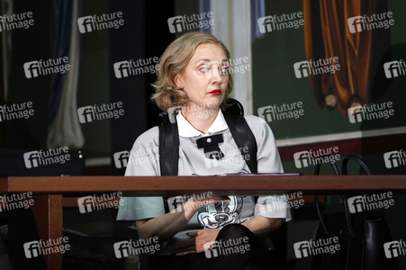 Theaterprobe 'Zdenek Adamec' in Berlin