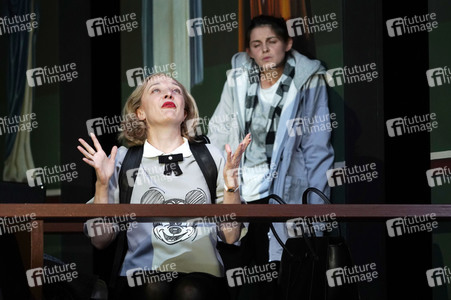 Theaterprobe 'Zdenek Adamec' in Berlin