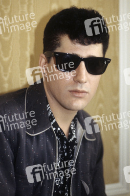 Photoshooting mit Lee Rocker in London